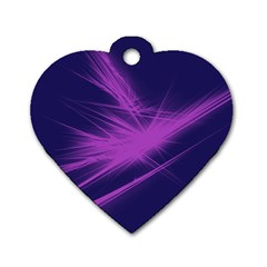 Big Bang Dog Tag Heart (two Sides) by ValentinaDesign