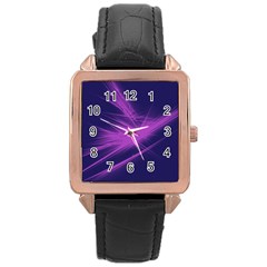 Big Bang Rose Gold Leather Watch  by ValentinaDesign