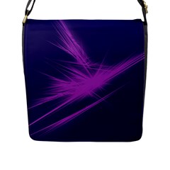 Big Bang Flap Messenger Bag (l)  by ValentinaDesign