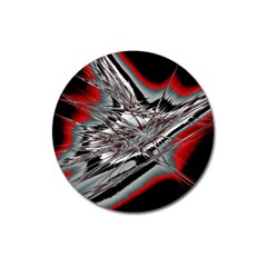 Big Bang Magnet 3  (round) by ValentinaDesign