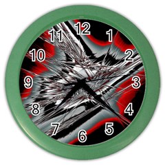 Big Bang Color Wall Clocks by ValentinaDesign