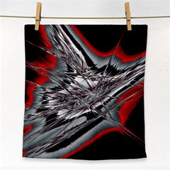 Big Bang Face Towel by ValentinaDesign