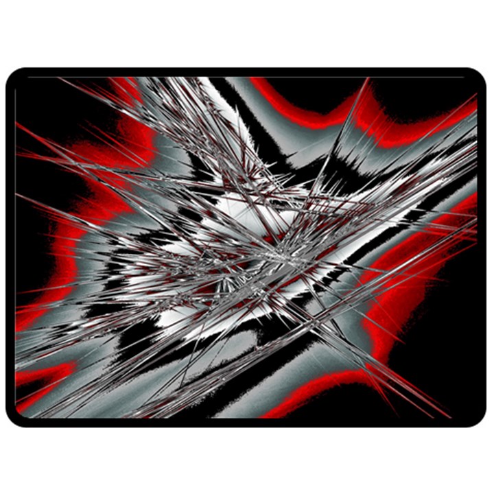 Big bang Fleece Blanket (Large) 