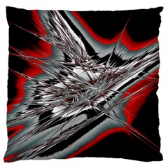 Big Bang Large Flano Cushion Case (two Sides) by ValentinaDesign