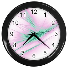 Big Bang Wall Clocks (black) by ValentinaDesign