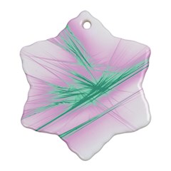 Big Bang Snowflake Ornament (two Sides)