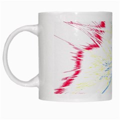 Big Bang White Mugs by ValentinaDesign