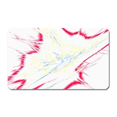 Big Bang Magnet (rectangular) by ValentinaDesign