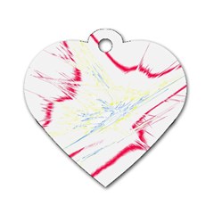 Big Bang Dog Tag Heart (one Side) by ValentinaDesign