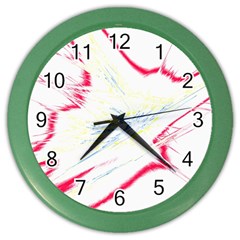 Big Bang Color Wall Clocks by ValentinaDesign