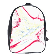 Big Bang School Bags(large)  by ValentinaDesign