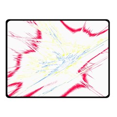 Big Bang Fleece Blanket (small) by ValentinaDesign