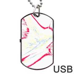 Big Bang Dog Tag Usb Flash (one Side) by ValentinaDesign