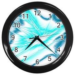 Big Bang Wall Clocks (black) by ValentinaDesign