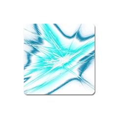 Big Bang Square Magnet by ValentinaDesign