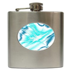 Big Bang Hip Flask (6 Oz) by ValentinaDesign