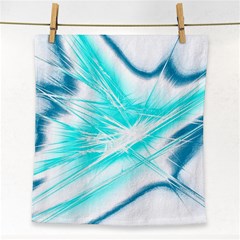 Big Bang Face Towel by ValentinaDesign