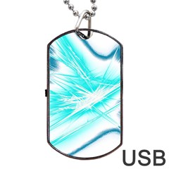 Big Bang Dog Tag Usb Flash (one Side) by ValentinaDesign