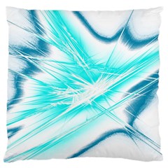 Big Bang Large Flano Cushion Case (one Side) by ValentinaDesign