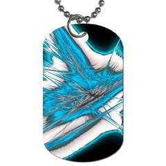 Big Bang Dog Tag (one Side) by ValentinaDesign