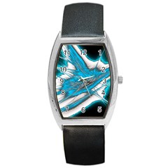 Big bang Barrel Style Metal Watch