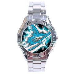 Big bang Stainless Steel Analogue Watch