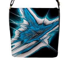 Big bang Flap Messenger Bag (L) 