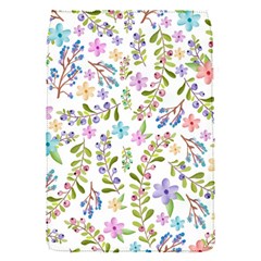 Twigs And Floral Pattern Flap Covers (s)  by Coelfen