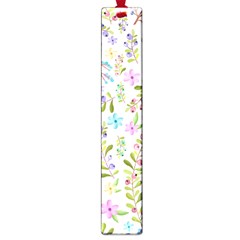 Twigs And Floral Pattern Large Book Marks by Coelfen