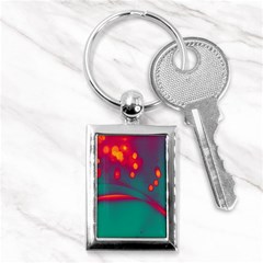 Lights Key Chains (rectangle)  by ValentinaDesign