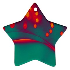 Lights Star Ornament (two Sides) by ValentinaDesign