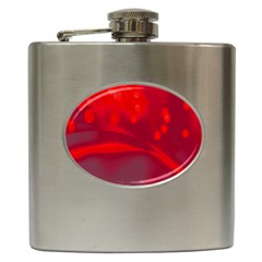 Lights Hip Flask (6 Oz) by ValentinaDesign