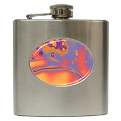 Lights Hip Flask (6 Oz) by ValentinaDesign