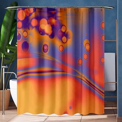 Lights Shower Curtain 60  X 72  (medium)  by ValentinaDesign