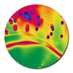 Lights Round Mousepads by ValentinaDesign