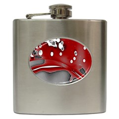 Lights Hip Flask (6 Oz) by ValentinaDesign