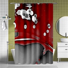 Lights Shower Curtain 48  X 72  (small)  by ValentinaDesign