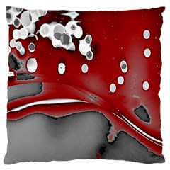 Lights Large Flano Cushion Case (one Side) by ValentinaDesign