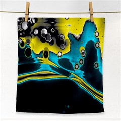 Lights Face Towel by ValentinaDesign