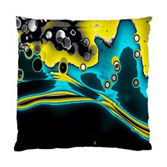 Lights Standard Cushion Case (two Sides) by ValentinaDesign