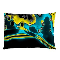 Lights Pillow Case by ValentinaDesign