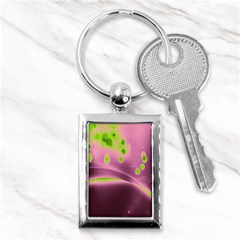 Lights Key Chains (rectangle)  by ValentinaDesign