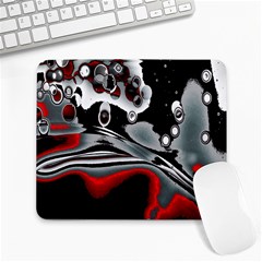 Lights Large Mousepads by ValentinaDesign