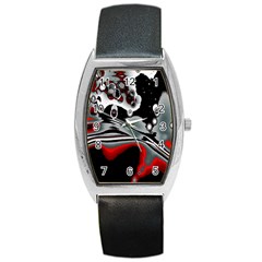 Lights Barrel Style Metal Watch by ValentinaDesign