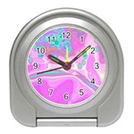 Lights Travel Alarm Clocks Front