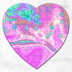 Lights Jigsaw Puzzle (heart) by ValentinaDesign