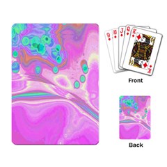 Lights Playing Card