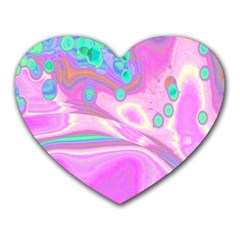 Lights Heart Mousepads