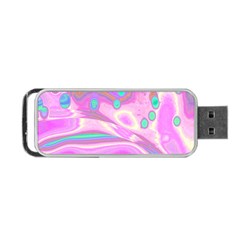 Lights Portable Usb Flash (one Side) by ValentinaDesign