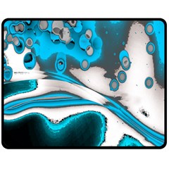 Lights Fleece Blanket (Medium) 